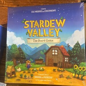 Brand new stardew valley the board game